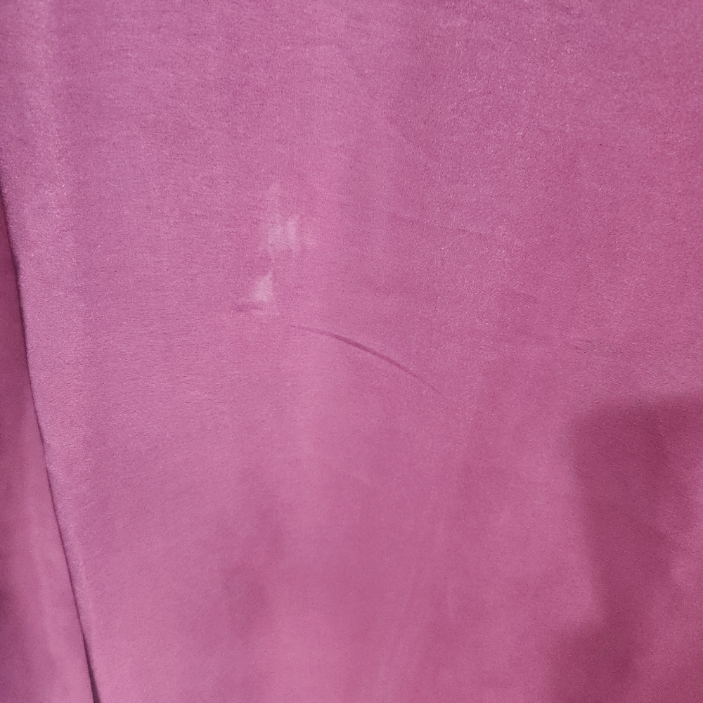 Vince Camuto | NWT Wonderwall Satin Maxi Dress Sweet Plum Large - Picture 10 of 13